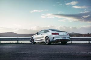 Mercedes-AMG C63 S Coupe Aero Edition 63 2020 года  (AU)